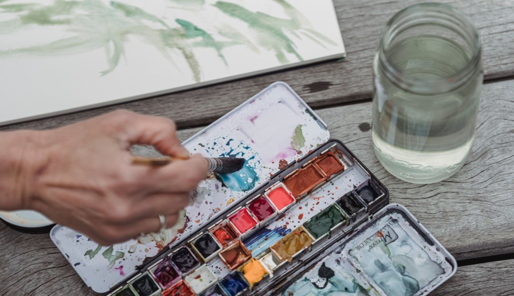 Atelier aquarelle