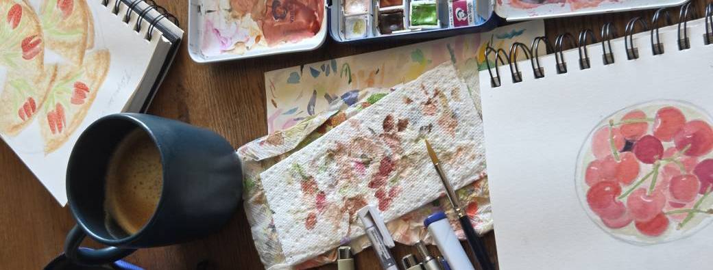 Atelier Aquarelle & Goûter - Le Repaire  AVALLON