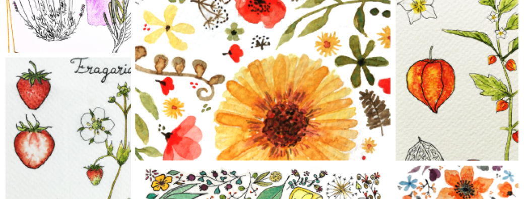 Atelier aquarelle "botanique" +14 ans