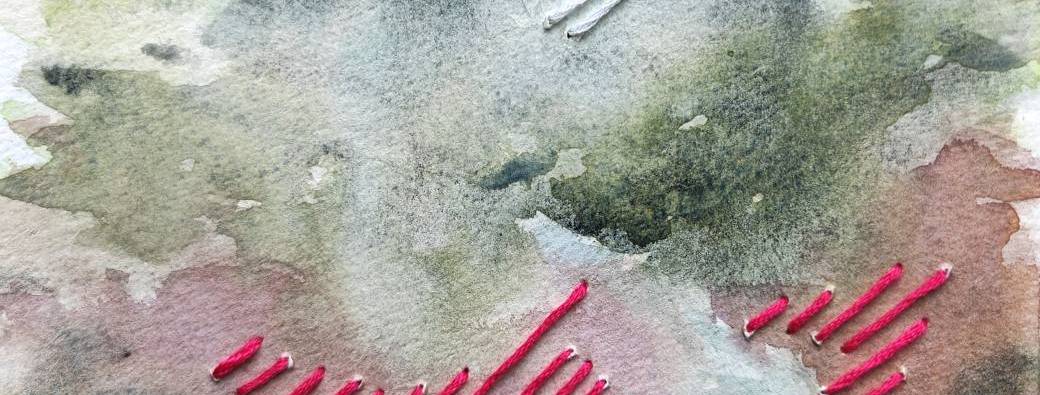 Atelier Aquarelle & broderie - Thème "Brume et montagnes" 38€
