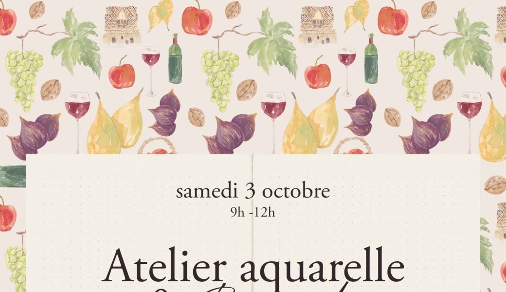 Atelier Aquarelle & Brunch