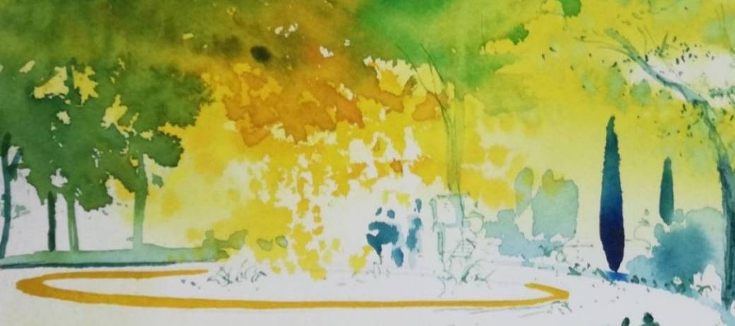 Atelier d'initiation à l'aquarelle avec Christophe Crépin