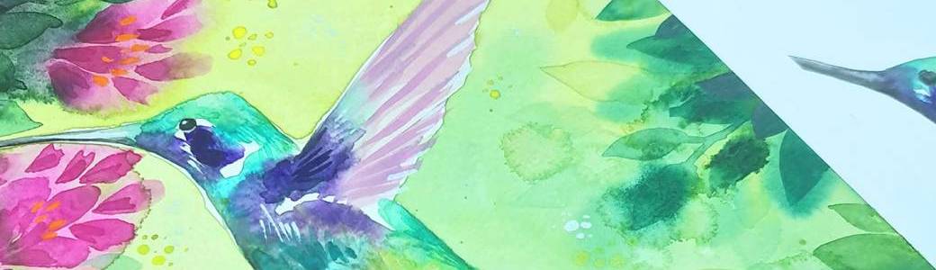 Atelier Aquarelle "Colibri"