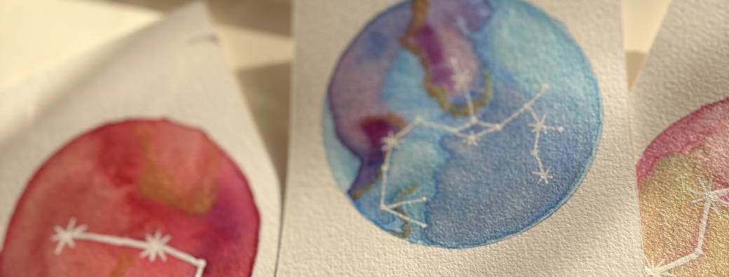 Atelier « Aquarelle Cosmique» - Cup & Co 