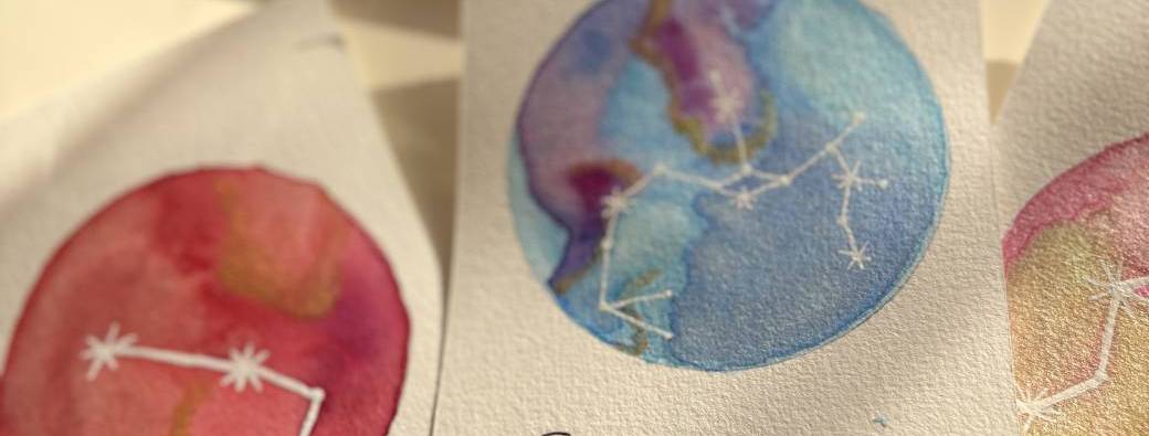 Atelier « Aquarelle Cosmique» - Landersheim