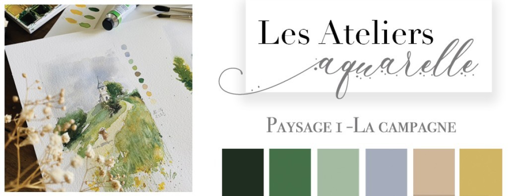Paysage 1- La Campagne 