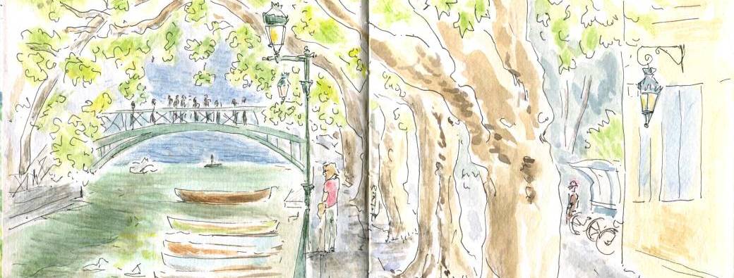 Atelier Dessin de Voyage & Aquarelle