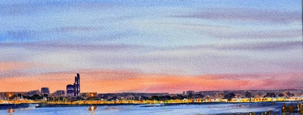 Atelier Aquarelle du Littoral : Le ciel