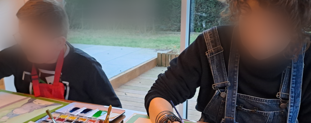 Atelier Aquarelle en duo Parent-Enfant