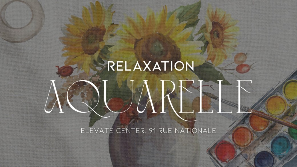 Atelier Aquarelle et relaxation 