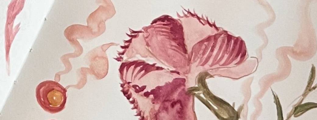 Atelier d'Aquarelle "Les fleurs"