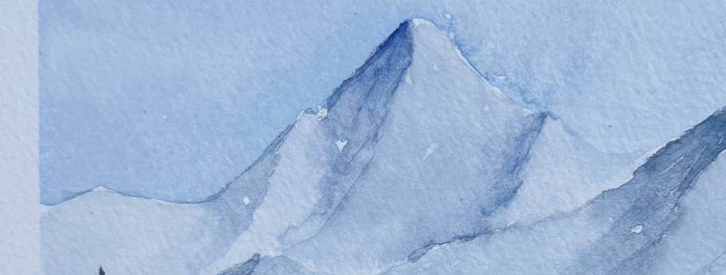 Atelier aquarelle : Peindre la montagne
