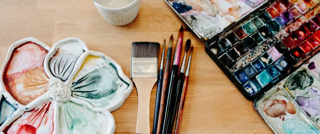Atelier aquarelle "Petites cartes de printemps"