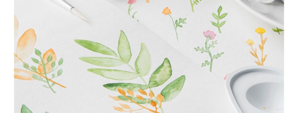 Atelier Aquarelle  – Septembre