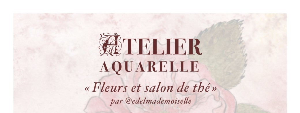 Atelier aquarelle 