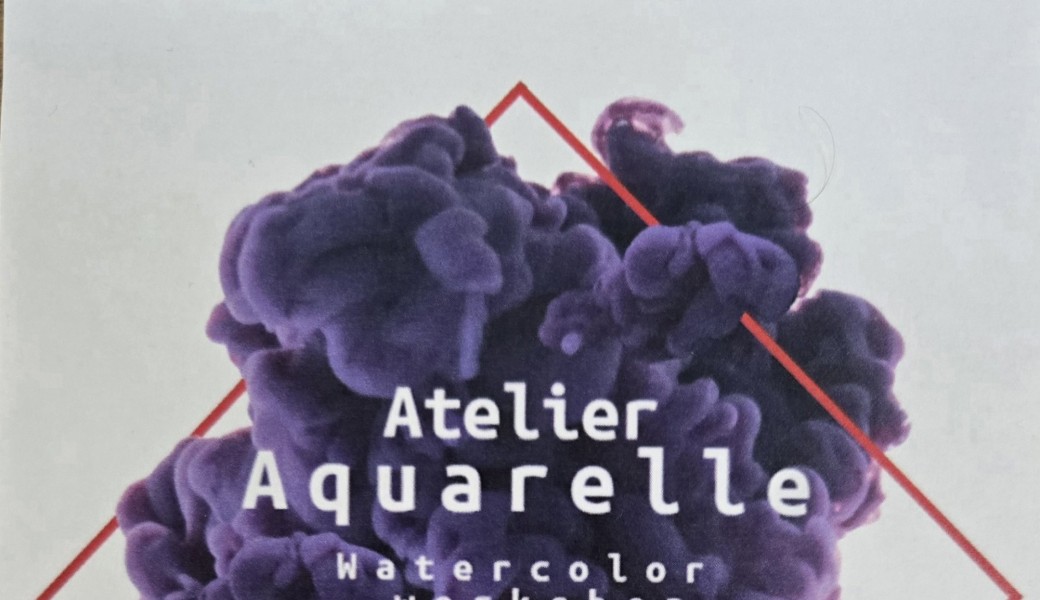 Atelier aquarelle 