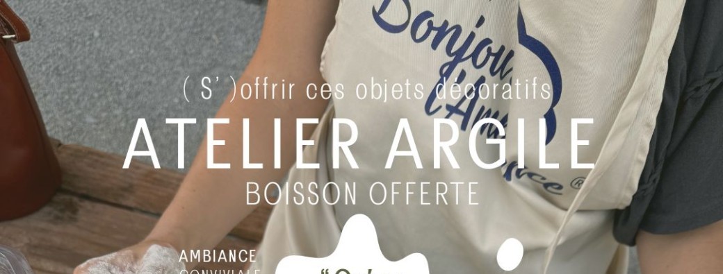 Atelier argile x Bikube Montpellier