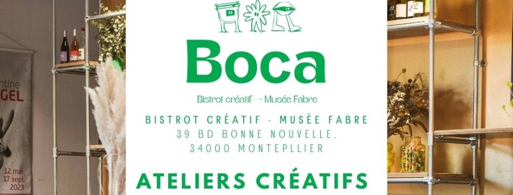 Atelier argile x Boca bistrot Musée Fabre