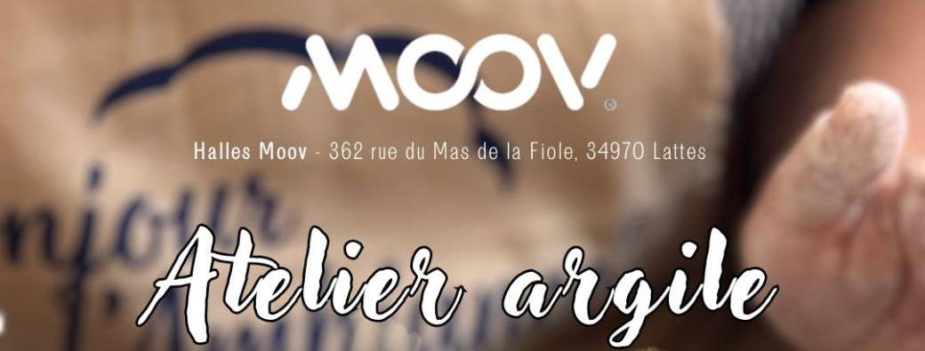 Atelier argile x Halles Moov Lattes