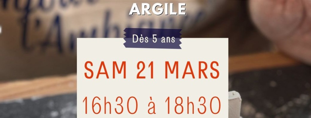 Atelier argile x Hôtel Bikube