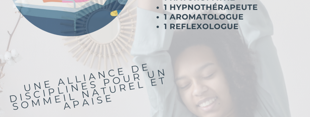Atelier Aroma " Troubles du sommeil"
