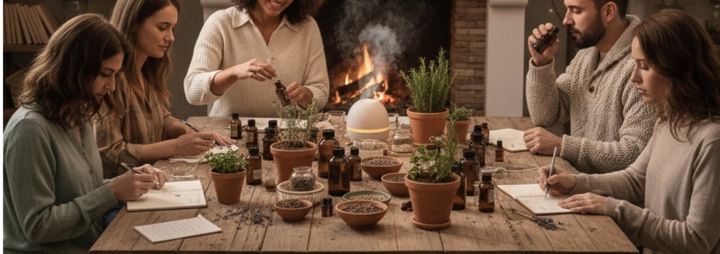 Atelier "Aromathérapie pour les débutants : les 6 huiles essentielles indispensables à connaitre"