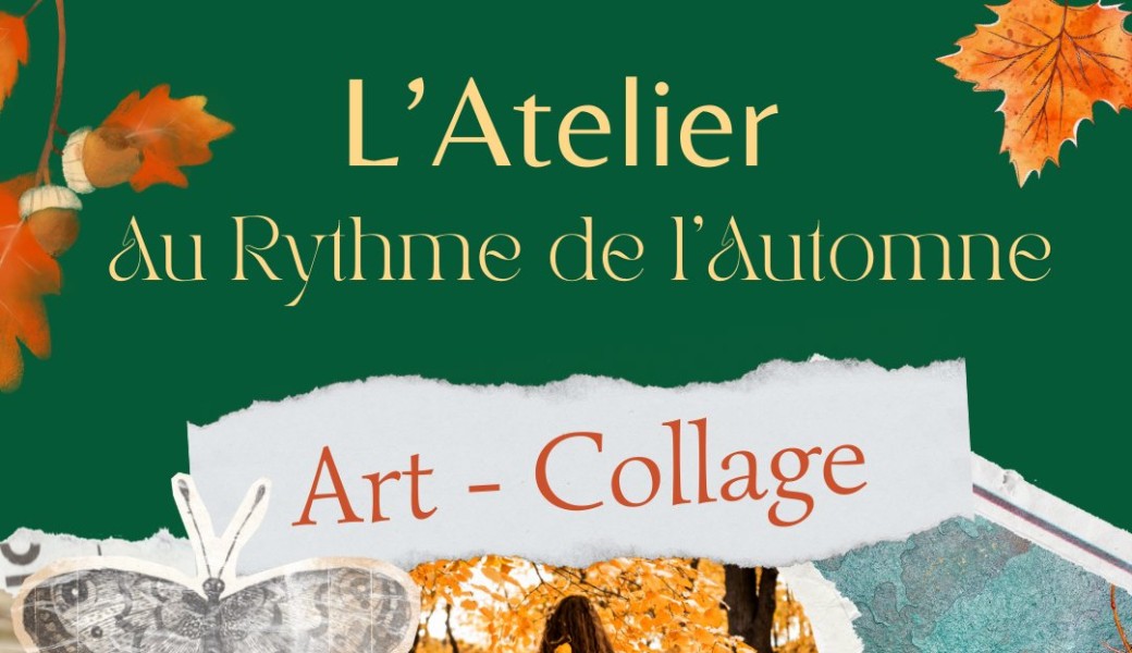 Atelier Art-Collage Automne