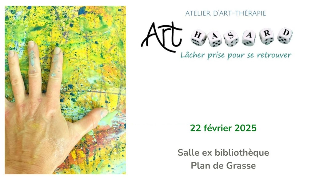 Atelier Art Thérapie "Art Hasard"