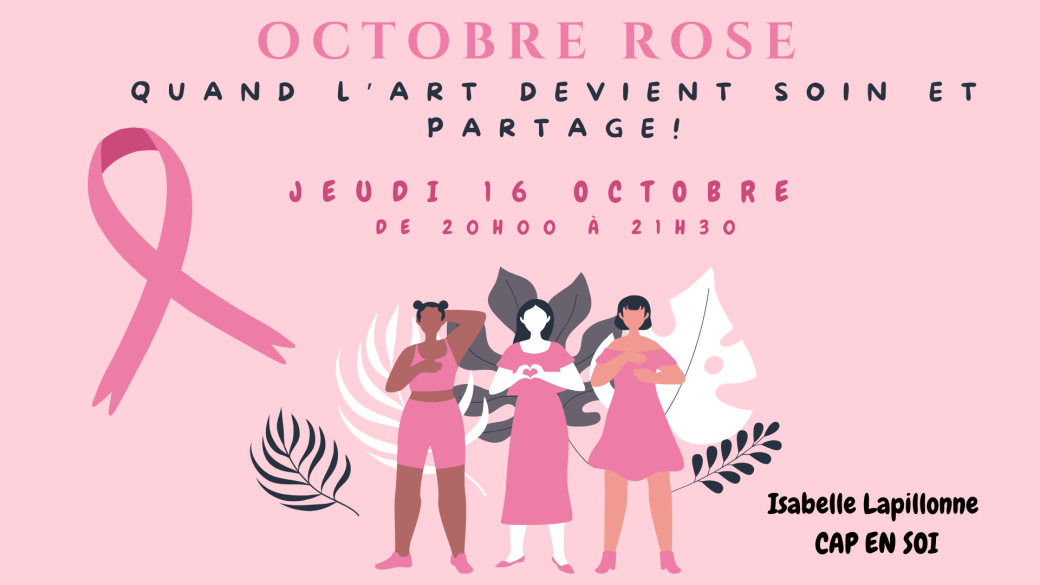 Atelier Art-Thérapie & Cercle de Partage