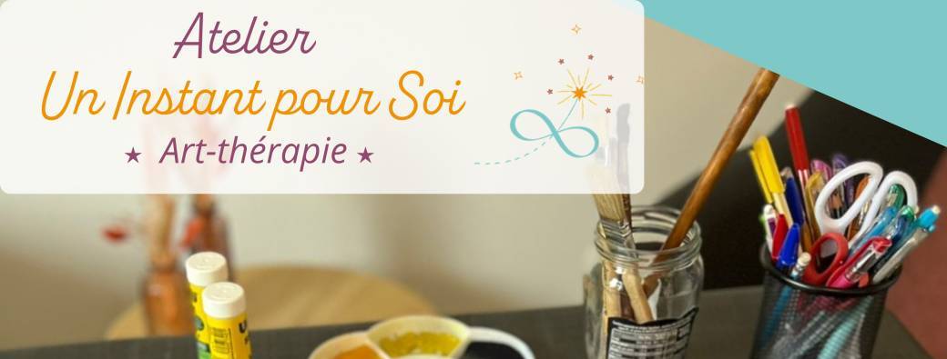 Atelier Un Instant pour Soi, Art-thérapie . L'énergie du printemps
