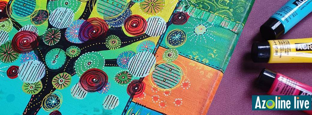 Atelier ART'Expression “Arbre aux bulles” 3