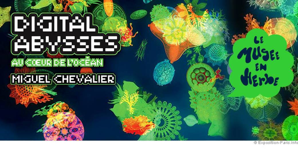Atelier artistique autour de l'expo "Digital Abysses" du Musée en Herbe
