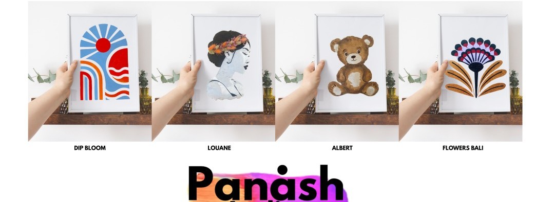 Atelier Artistique aux pochoirs - Modele au choix