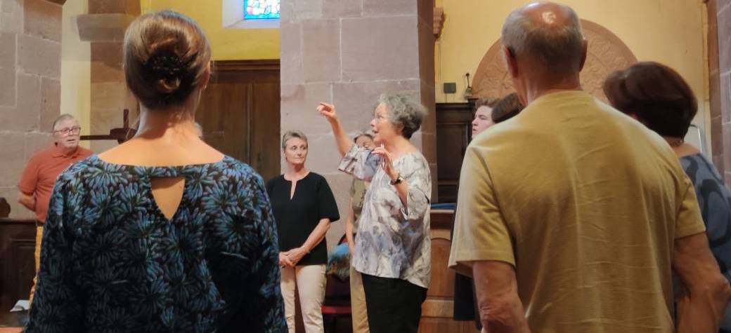Atelier artistique | Chant grégorien avec Caroline Magalhães | Epfig | Dim 14/09, 10h30