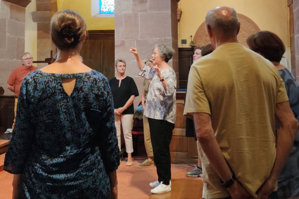 Jour 3 | GRÉGORIEN | avec Cécile Walch | Avolsheim