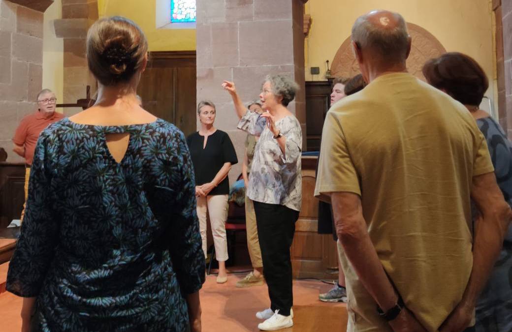 Jour 6 | GRÉGORIEN | avec Cécile Walch | Balbronn
