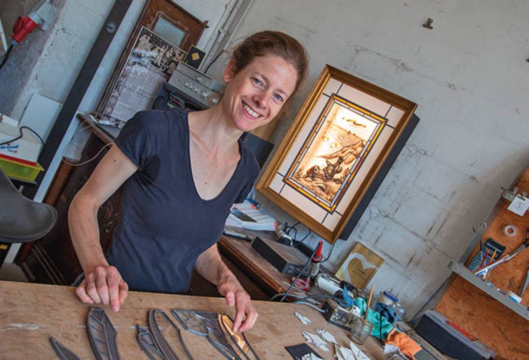 Atelier artistique | Vitraux avec Mylène Billand | Ottmarsheim | Sam 13/09, 11h
