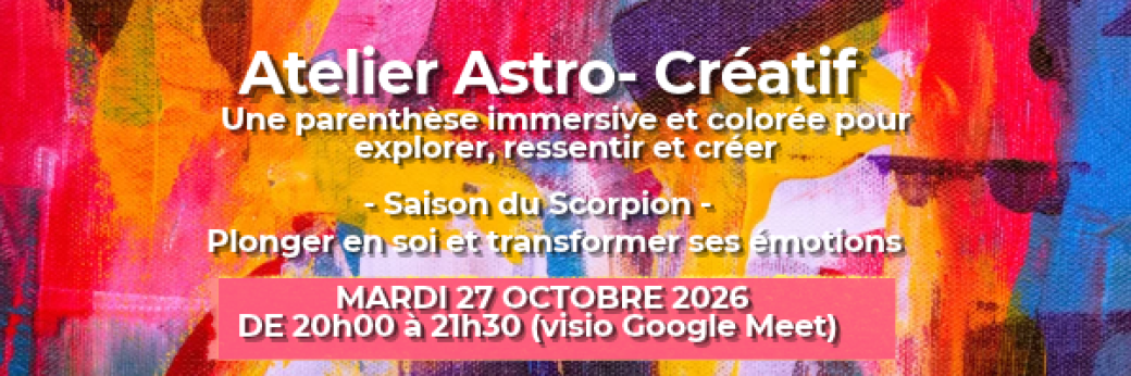 Atelier Astro-Créatif