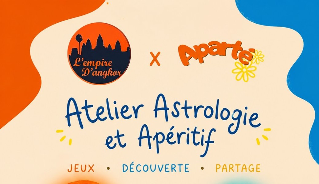 Atelier Astrologie et apéritif
