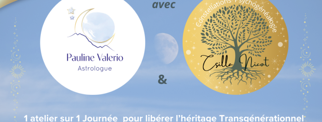 Atelier Astrologie - Psychogénéalogie 