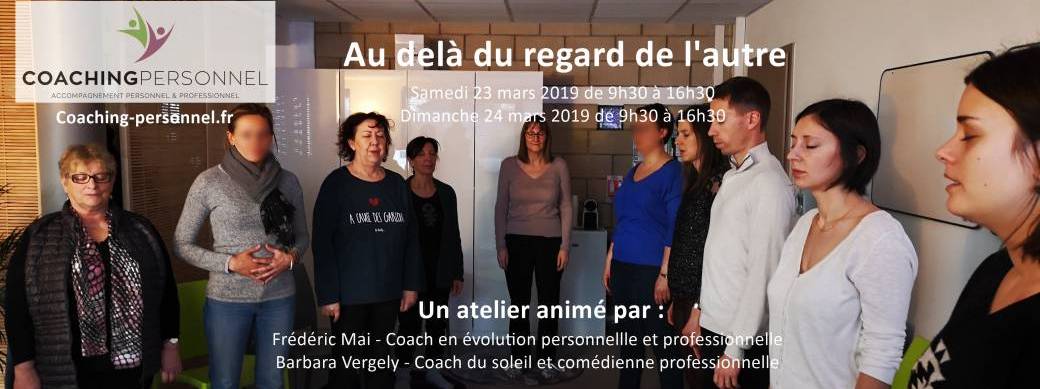 Atelier ' Au delà du regard de l'autre "