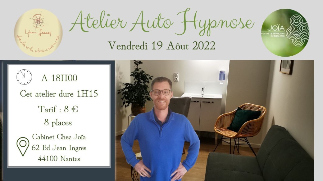 Atelier Auto Hypnose