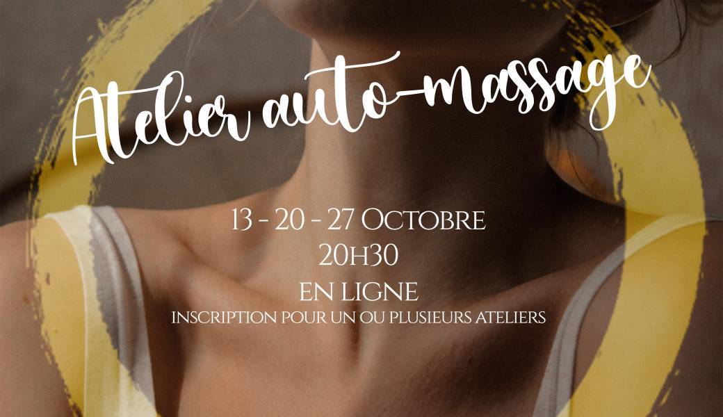 Atelier Auto-massage Octobre