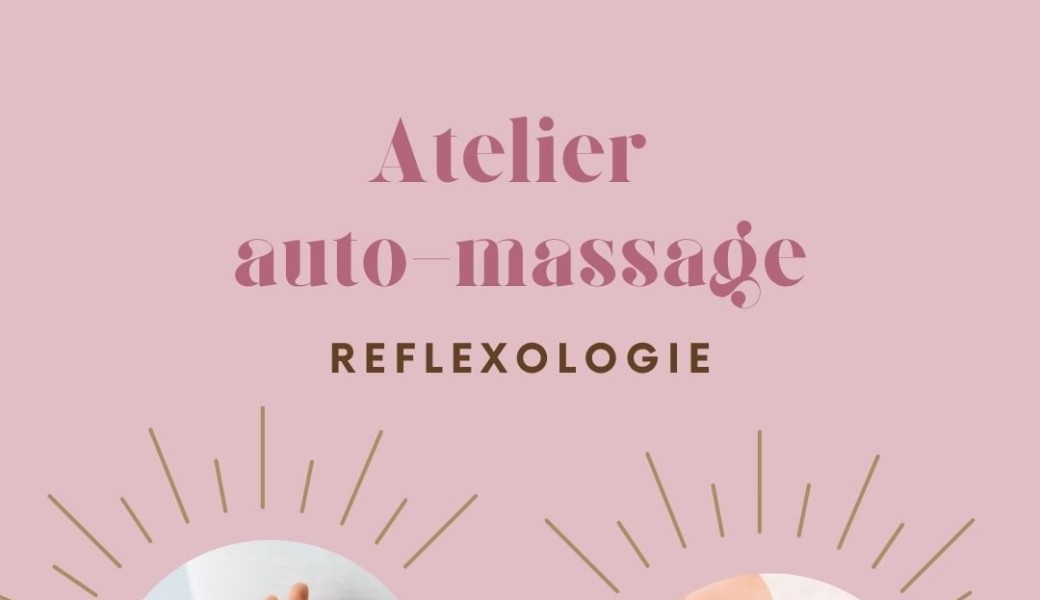 Atelier auto-massage réflexologie