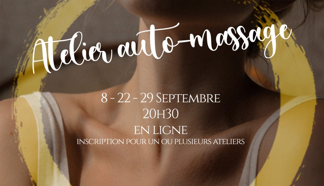 Atelier Auto-massage Septembre