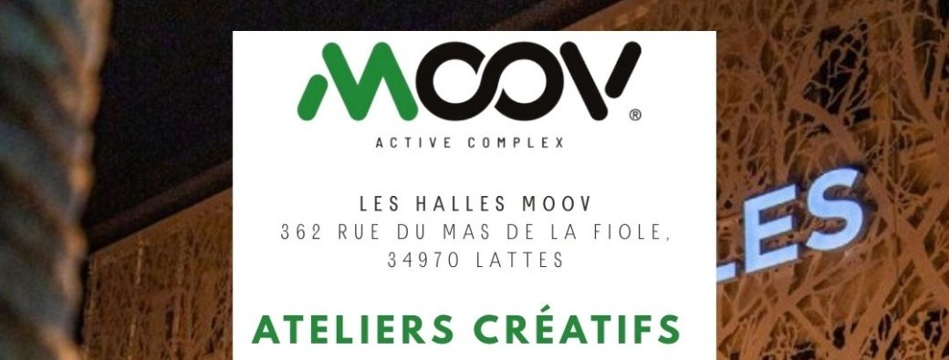 Atelier automne argile x Moov Halles