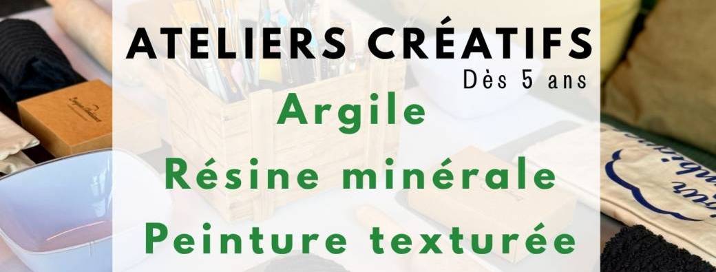 Ateliers créatifs x Halles Moov