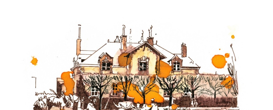 Atelier autour du patrimoine - Ballade croquée 