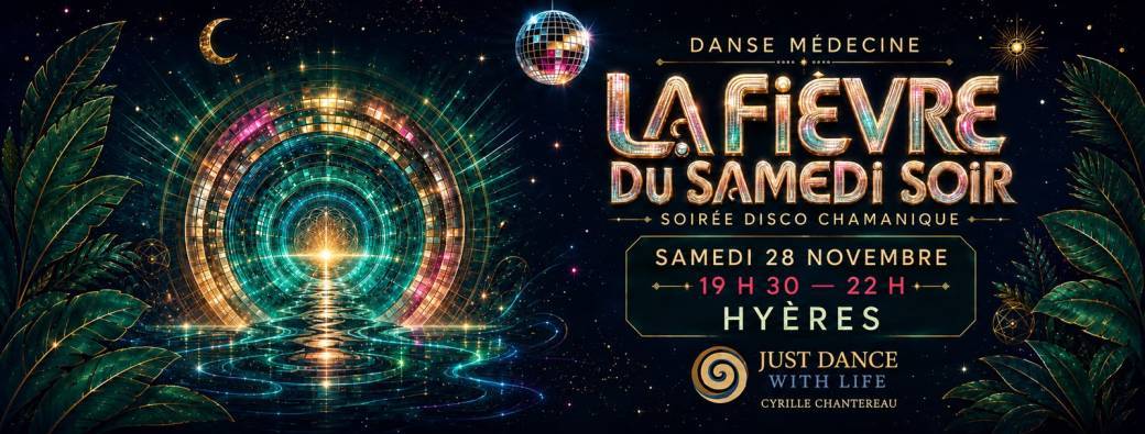 ATELIER AVEC CYRILLE CHANTEREAU - " LA FIÈVRE DU SAMEDI SOIR" 