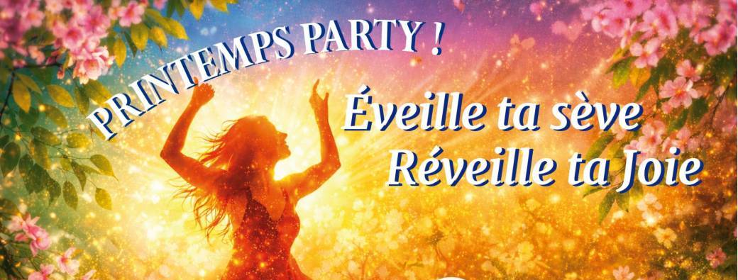 ATELIER AVEC CYRILLE CHANTEREAU - "PRINTEMPS PARTY- SPRING DANCE MEDECINE" 